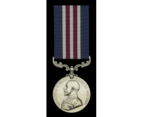 A Great War 1918 ‘German Spring Offensive’ M.M. awarded to Private R. Cooper, Royal Army Medical Corps, for his gallantry as 