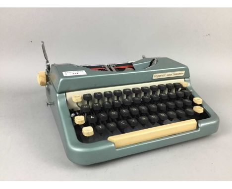 IMPERIAL GOOD COMPANION TYPEWRITER