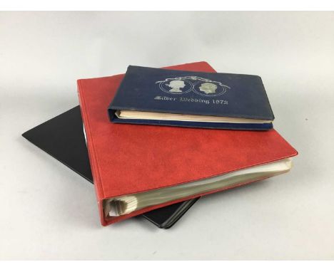 COLLECTION OF WORLD STAMPS AND FIRST DAY COVERS,contained in albums and loose