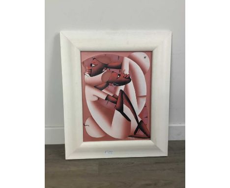 THREE FRAMED PICTURES,including two oils and a print of a landscape (3).