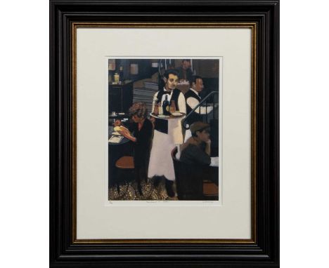 * ALEXANDRA (SANDIE) GARDNER (SCOTTISH b. 1945),PARIS WEEKENDlimited edition print on paper, signed, titled and numbered 4/90