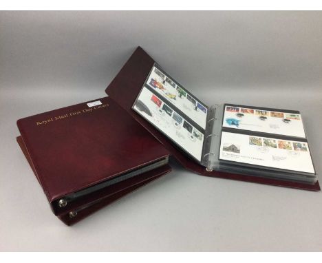 COLLECTION OF GREAT BRITAIN FIRST DAY COVERS (1972-2006),contained in three albums