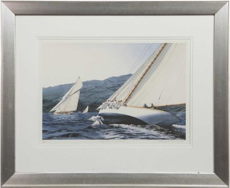 ALASTAIR D HOUSTON (SCOTTISH 20TH CENTURY),LADY 4 MOONBEAMlimited edition print on paper, signed, titled, dated '07 and numbe