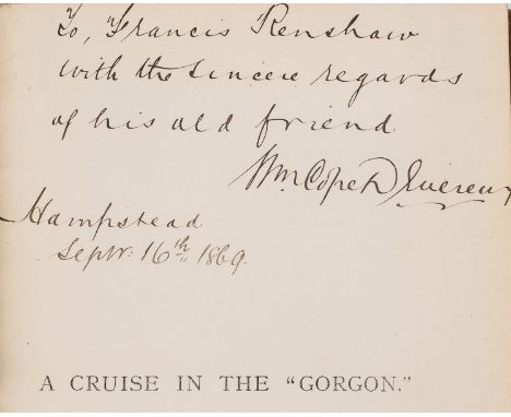 Africa.- Slavery.- Devereaux (W. Cape) A Cruise in the "Gorgon," or, Eighteen Months on H.M.S. "Gorgon," engaged in the suppr