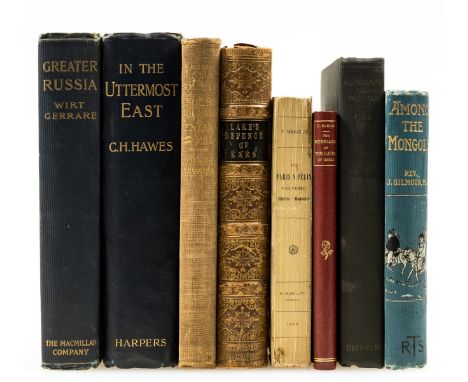 Russia.- Hawes (C .H.) In the Uttermost East, first edition, half-title, frontispiece, plates, folding map at end, scattered 