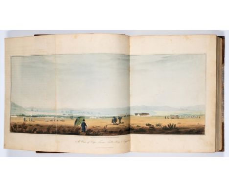 Africa.- Burchell (William J.) Travels in the Interior of Southern Africa, 2 vol., first edition, half-titles, 20 hand-colour