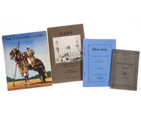 NO RESERVE Africa.- Nigeria.- Kirk-Greene (A. H. M.) This is Northern Nigeria, colour frontispiece, plates and illustrations,