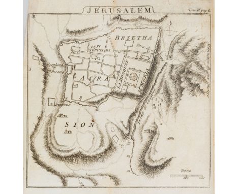 NO RESERVE Egypt.- Marin (François Louis Claude) Histoire de Saladin, Sulthan d'Egypte et de Syrie, 2 vol., first edition, ha