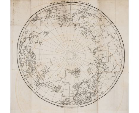 NO RESERVE Polar.- Barrow (John) A Chronological History of Voyages into the Arctic Regions, first edition, folding engraved 