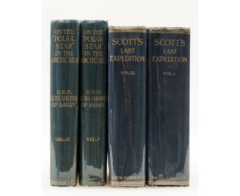Polar.- Amedo of Savoy (Luigi) On the "Polar Star" in the Arctic Sea, 2 vol., first English edition, half-titles, frontispiec