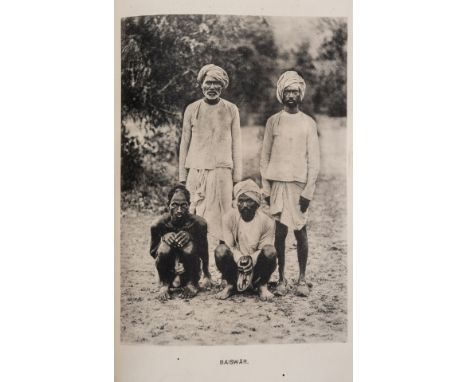 India.- Crooke (W.) The Tribes and Castes of the North-Western Provinces and Oudh, 4 vol., first edition, frontispiece in vol