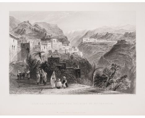 NO RESERVE Levant.- Carne (John) Syria, The Holy Land, Asia Minor, &amp;c, Illustrated, first edition, engraved and printed t