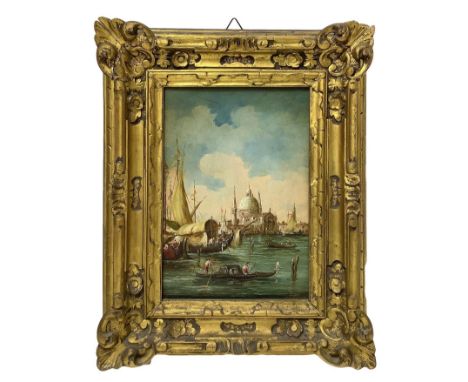 Oil paintings on wood  Daughter of the famous painter Giuseppe Ponga who, after learning the rudiments of art from her father