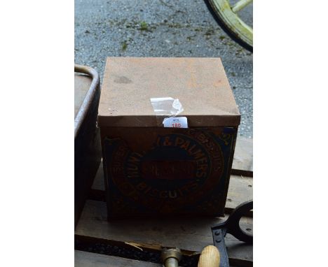 VINTAGE BISCUIT TIN