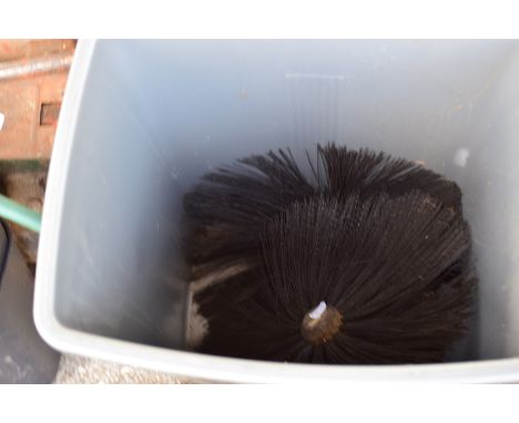 CHIMNEY SWEEP SET WITH BRUSHES
