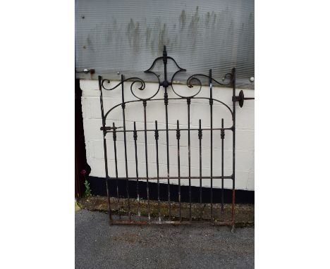 IRON GATE, WIDTH 126CM, HEIGHT 175CM
