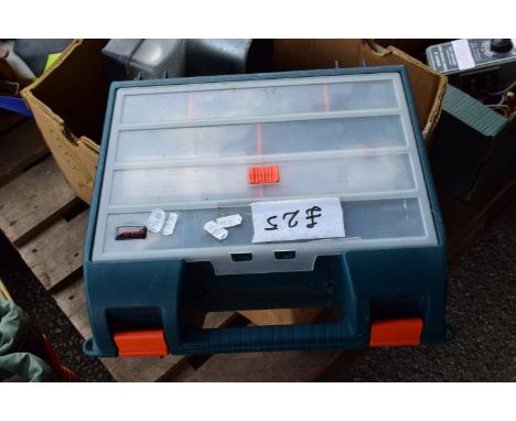ELECTRIC NAILER/STAPLER AND A QUANTITY OF STAPLES, BOXED