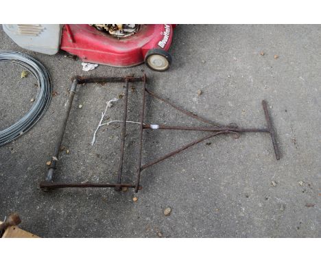 GARDEN ROLLER FRAME