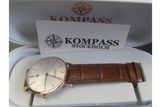 Gents Kompass Stockholm Watch Code Kn