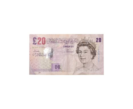 Issued from 2004 AD. A. Bailey. Obv: portrait right and text; with shift resulting in 'EIIR' positioned to right of square er