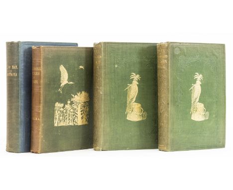 Britain.- Cumming (Rev. Joseph Gordon) The Isle of Man,10 engraved plates, maps and geological plans, 8 folding, some coloure