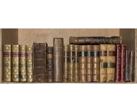 NO RESERVE Blackstone (Sir William) Commentaries on the Laws of England, 4 vol., twelfth edition, engraved plates, light damp
