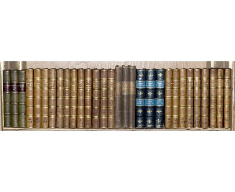 James (George Payne Rainsford) De L'Orme, 3 vol., contemporary half calf, rubbed, 1830; Sir Theodore Broughton; Or Laurel Wat