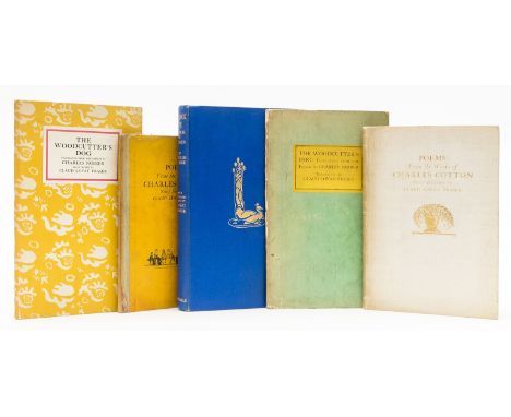 Fraser (Claud Lovat).- Cotton (Charles) Poems, [one of 300 copies], original buckram, light browning to spine, 1922 § Nodier 