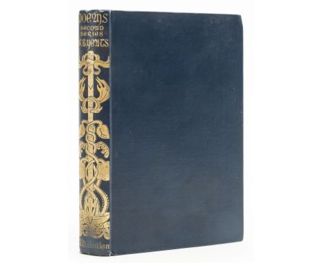 NO RESERVE Yeats (William Butler) Poems: Second Series, first edition, portrait frontispiece, original cloth, spine gilt, spi