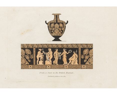 NO RESERVE Antiquities.- Moses (Henry) A Collection of Antique Altars, Vases, Pateras, Candelabra, Sarcophagi, Tripods, &amp;