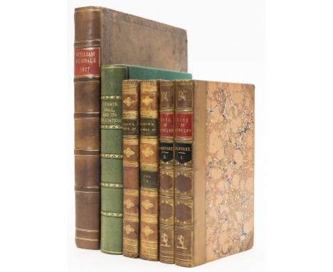 Dugdale (Sir William) The Life, Diary, and Correspondence, edited by William Hamper, engraved portraits, engraved sheet of fa