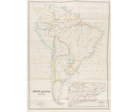 South America.- Hadfield (William) Brazil, the River Plate, and the Falkland Islands, first edition, lithograph portrait fron