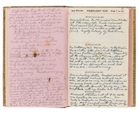 Army Officer.- [Dorrien-Smith (Grenfell Horace Gerald, DSO, army officer, later Brigadier, killed in Italy, eldest son of Gen