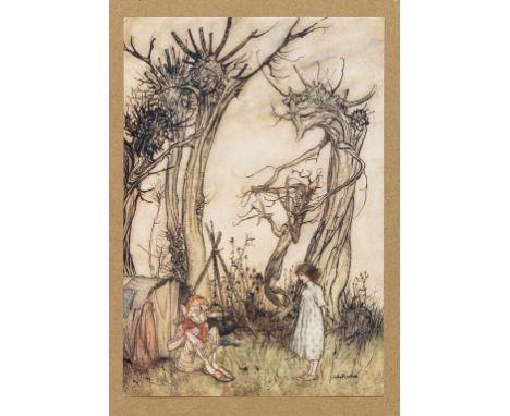Rackham (Arthur) Mother Goose: The Old Nursery Rhymes, one of 1100 copies signed by the illustrator, 13 tipped-in coloured pl