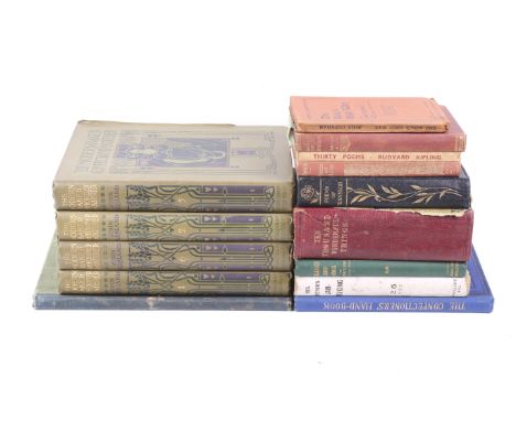 A small collection of books. Relating to baking and confectionery including 'Cake Decoration' by Ernest Schulbe, 1901; The Co