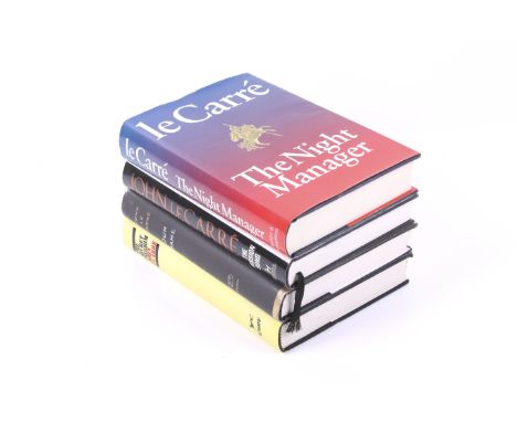 Four John Le Carre novels. Including The Mission Song, signed first edition, 2006; Our Game, first trade edition, 1995; The N