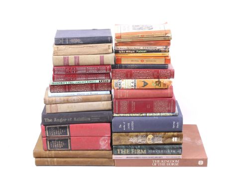A collection of assorted books. Including Jeffrey Archer - As the Crow Flies, A Novel, first edition 1991, etc.