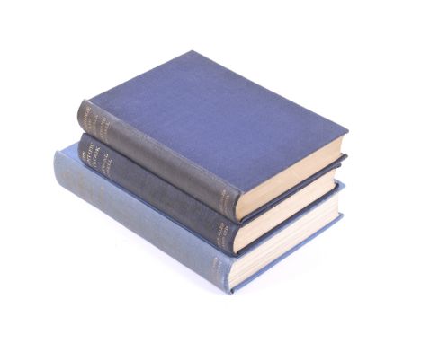 Three first editon books. Comprising John Hunt - The Ascent of Everest, 1953, publ. Hodder & Stoughton, London; Bertrand Russ