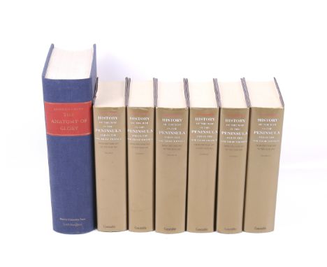 A set of six and a single book. W F P Napier - History of the War in the Peninsula and in the South of France, in six volumes