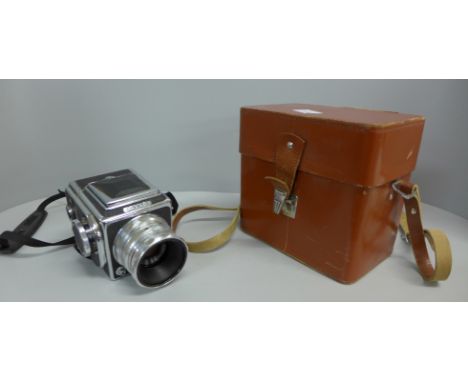 A Soviet medium format camera 