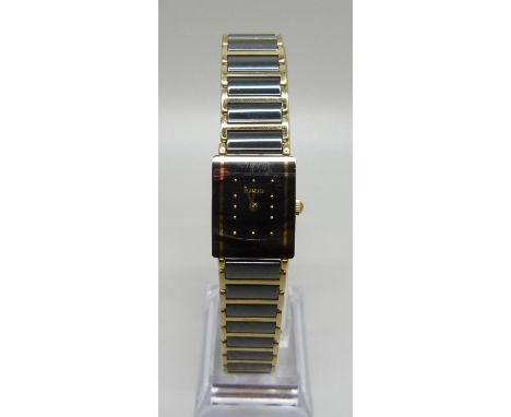 A lady's Rado wristwatch 