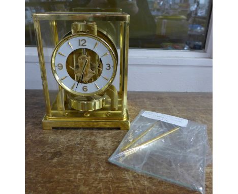 A Jaeger-LeCoultre Atmos clock 