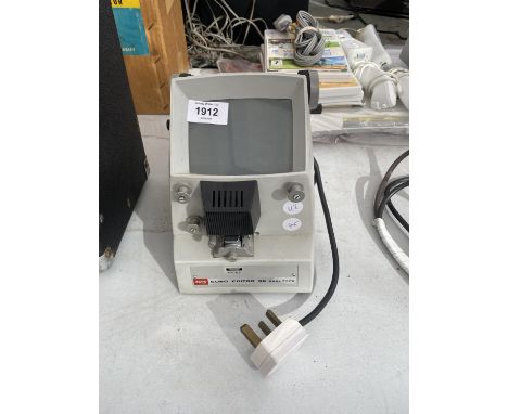 A VINTAGE ELMO EDITOR SE DUAL TYPE 