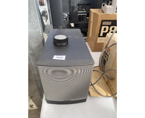 A BOSE SPEAKER SYSTEM 