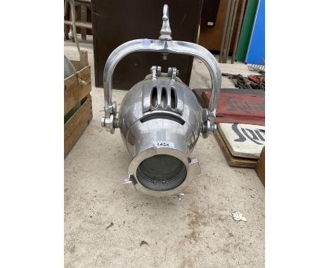 AN INDUSTRIAL STYLE THEATRE SPOT LIGHT 