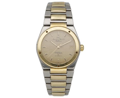 IWC HerrenarmbanduhrIWC Ingenieur SL in Stahl/Gold 14K mit Lünette in Gelbgold 14K und Uhrband in Stahl/Gold 14K.Uhrwerk Auto