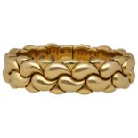 CHOPARD Schmuck-Set Casmir Traumhaftes Set bestehend aus Armspange, Ring und Ohrclips in Gelbgold