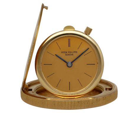 (*) PATEK PHILIPPE Coin Watch20-Dollar Münze von 1903 in Gelbgold 18K, verarbeitet in eine kleine Taschenuhraus dem Jahre 195