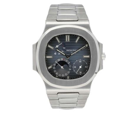 Patek Philippe Nautilus Referenz 3712/1A/001 “3 dots”Herrenarmbanduhr in Stahl mit Stahlband in Originallänge. Durchmesser 42