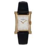 (*) PATEK PHILIPPE Damenarmbanduhr Lady's wristwatch "Pagoda" limited edition of 150 pieces, 1997,